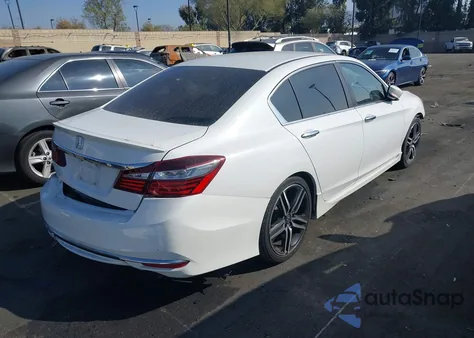 2016 Honda Accord Sport from USA, damaged, VIN 1HGCR2F58GA067694